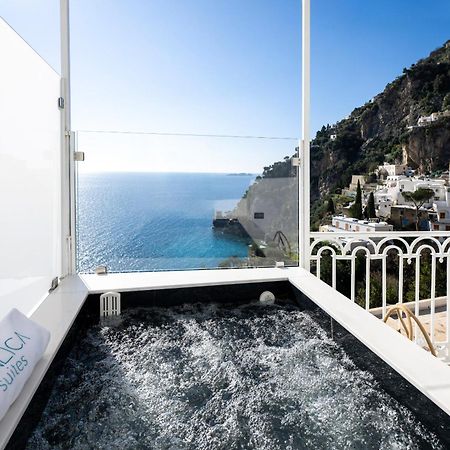 Gianlica Suites Positano Zewnętrze zdjęcie
