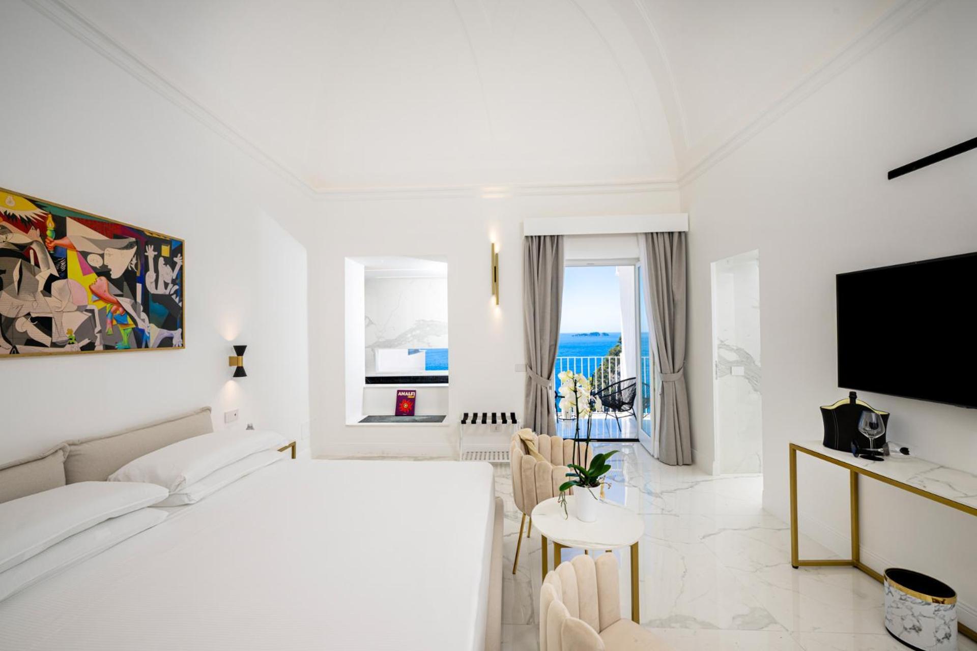 Gianlica Suites Positano Zewnętrze zdjęcie