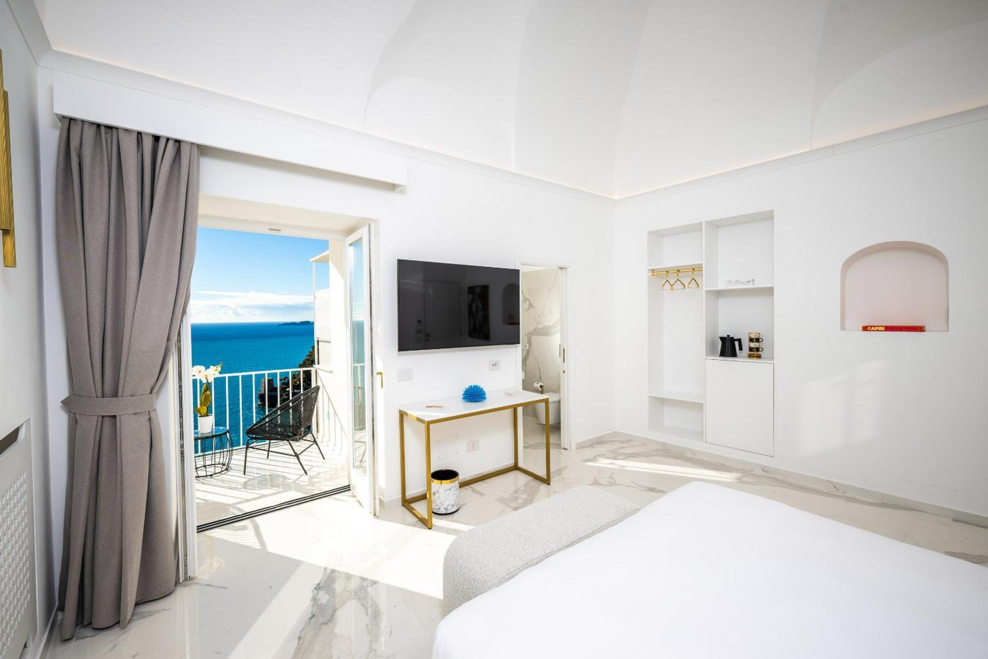Gianlica Suites Positano Zewnętrze zdjęcie