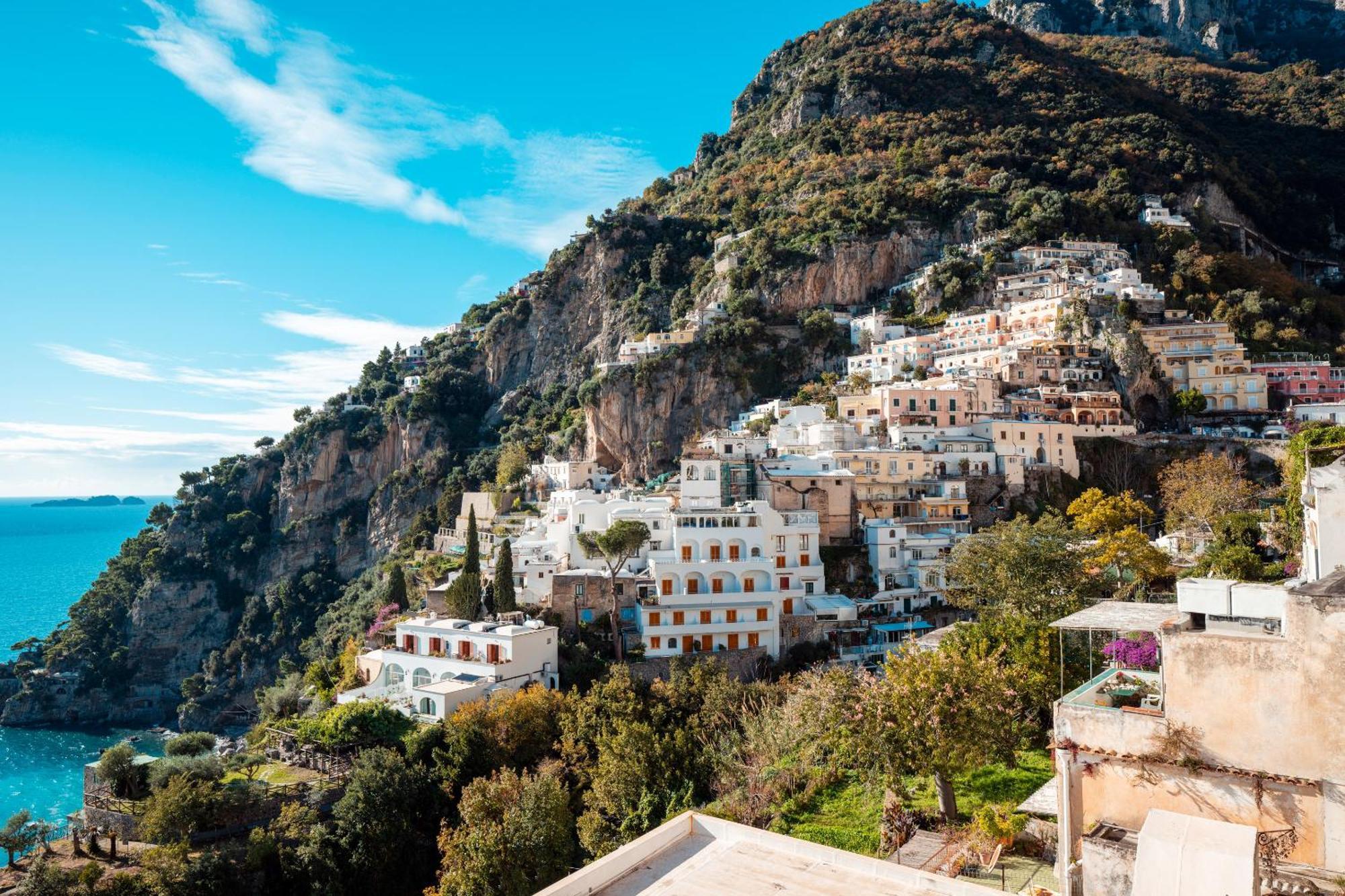 Gianlica Suites Positano Zewnętrze zdjęcie