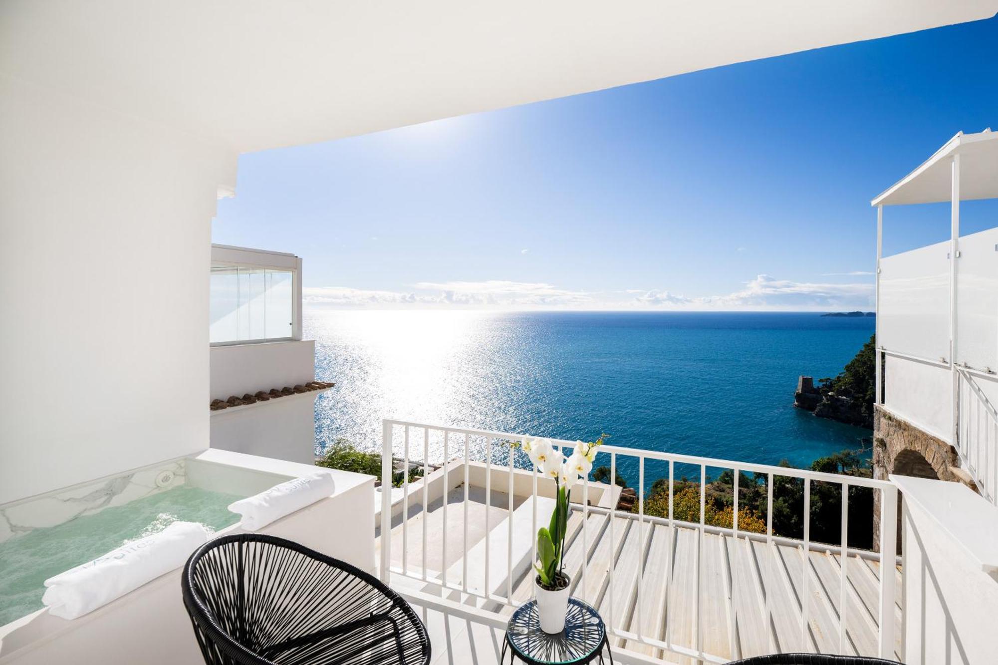 Gianlica Suites Positano Zewnętrze zdjęcie