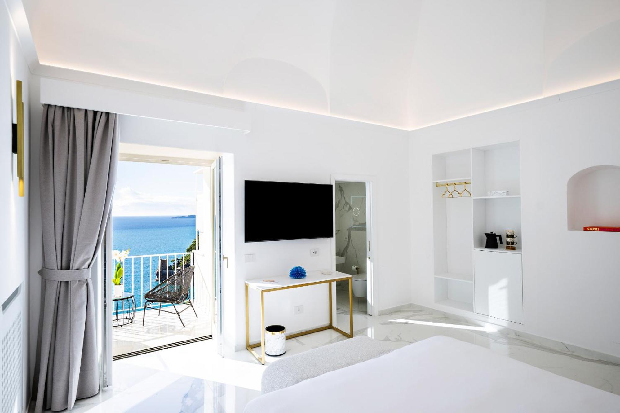 Gianlica Suites Positano Zewnętrze zdjęcie