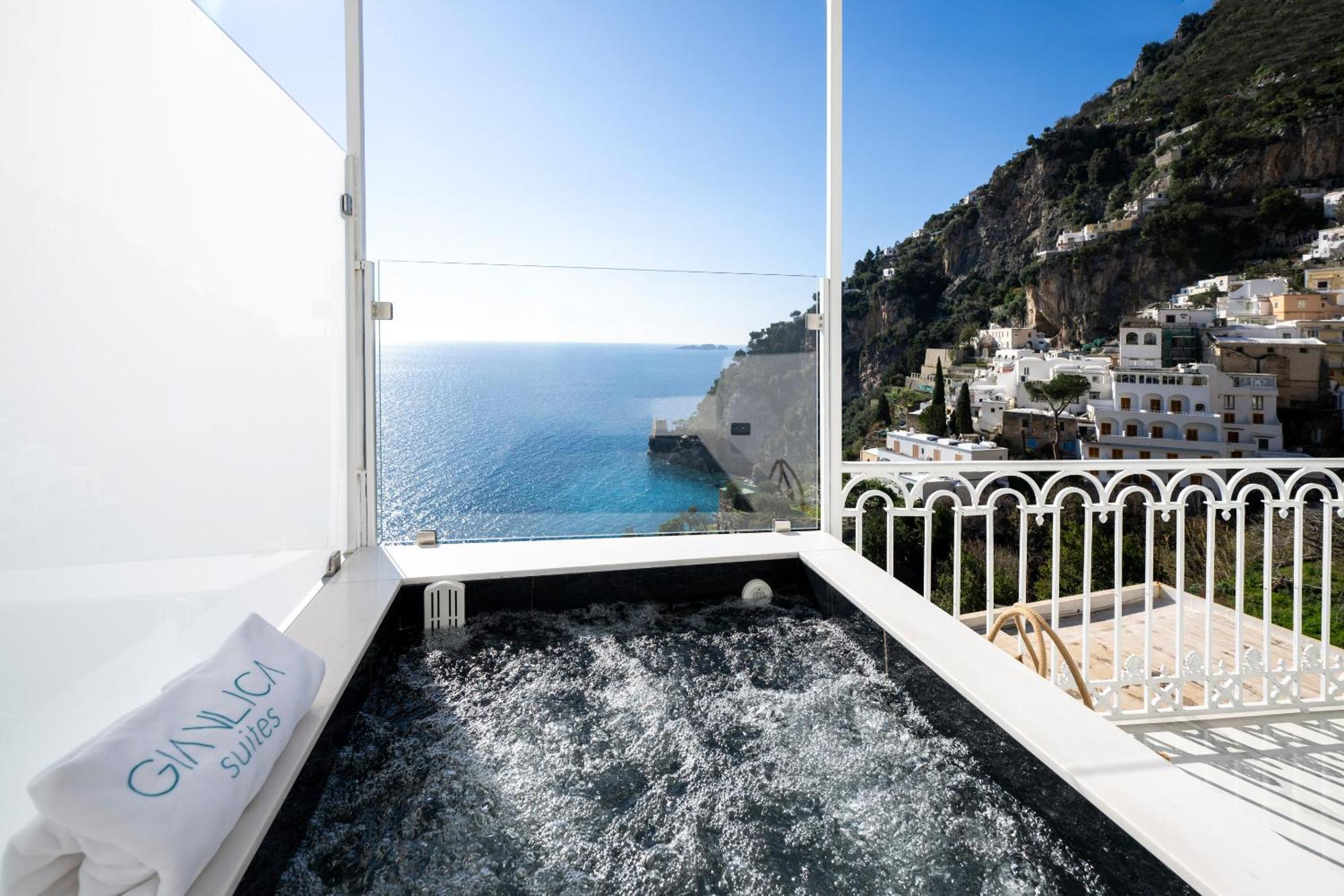 Gianlica Suites Positano Zewnętrze zdjęcie