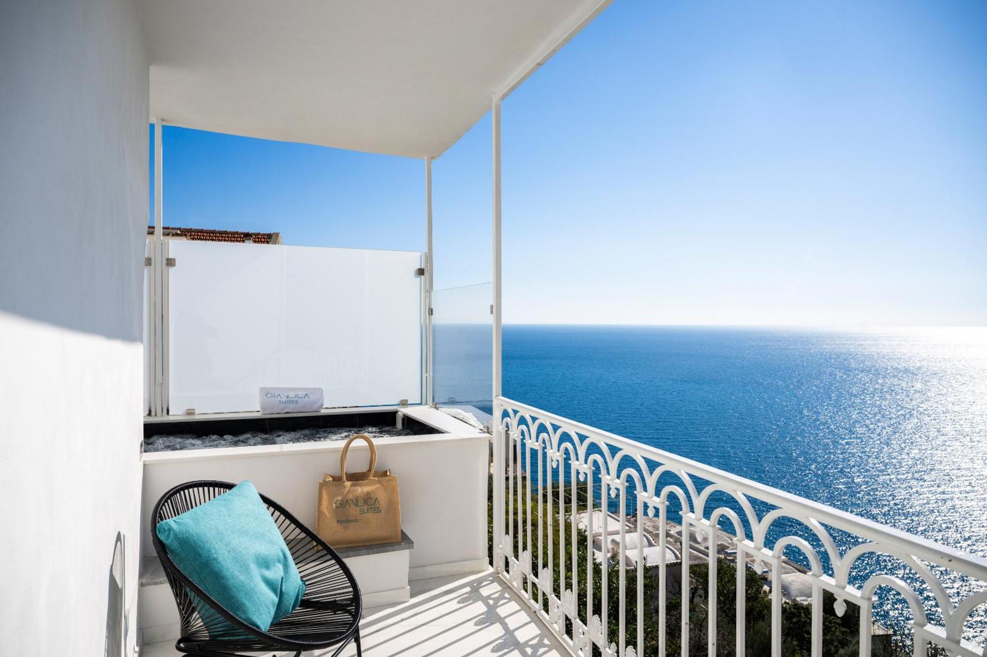 Gianlica Suites Positano Zewnętrze zdjęcie